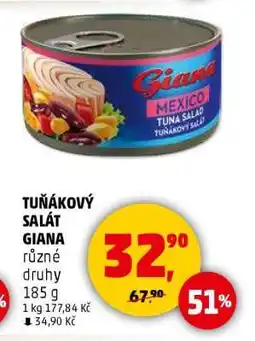 Penny Market TUŇÁKOVÝ SALÁT GIANA nabídka