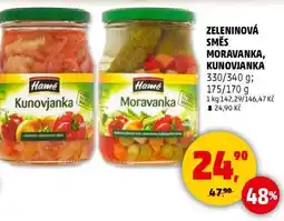 Penny Market ZELENINOVÁ SMĚS MORAVANKA, KUNOVJANKA nabídka