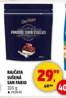 Penny Market RAJČATA SUŠENÁ SAN FABIO nabídka