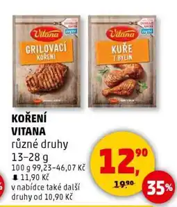 Penny Market KOŘENÍ VITANA nabídka