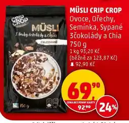 Penny Market MÜSLI CRIP CROP nabídka