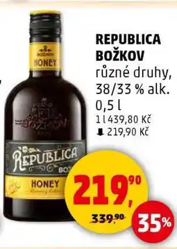 Penny Market REPUBLICA BOŽKOV nabídka