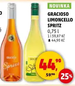 Penny Market GRACIOSO LIMONCELLO SPRITZ nabídka