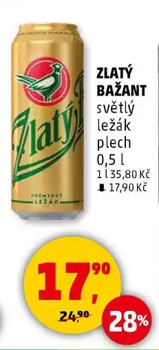 Penny Market Zlatý Bažant nabídka