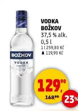 Penny Market VODKA BOŽKOV nabídka