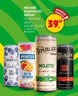 Penny Market Míchané alkoholické nápoje nabídka