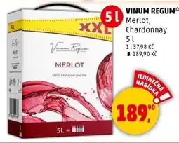 Penny Market VINUM REGUM nabídka