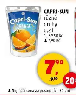 Penny Market Capri Sun nabídka
