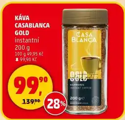 Penny Market KÁVA CASABLANCA GOLD nabídka
