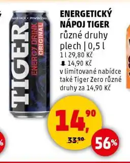 Penny Market ENERGETICKÝ NÁPOJ TIGER nabídka