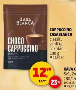 Penny Market CAPPUCCINO CASABLANCA nabídka