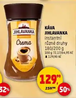 Penny Market KÁVA JIHLAVANKA nabídka