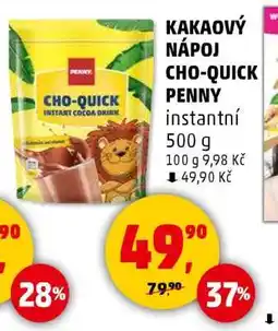Penny Market Kakaový nápoj Cho-Quick Penny nabídka