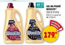 Penny Market GEL NA PRANÍ WOOLITE nabídka