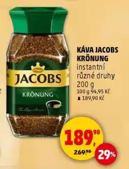 Penny Market KÁVA JACOBS KRÖNUNG nabídka