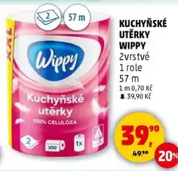 Penny Market KUCHYŇSKÉ UTĚRKY WIPPY nabídka