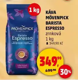 Penny Market Káva Mövenpick Barista Espresso nabídka