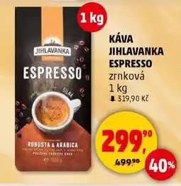 Penny Market KÁVA JIHLAVANKA ESPRESSO nabídka