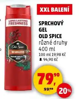 Penny Market SPRCHOVÝ GEL OLD SPICE nabídka