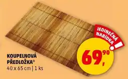 Penny Market Koupelnová předložka nabídka
