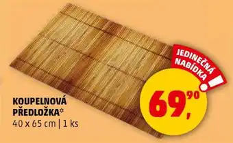 Penny Market Koupelnová předložka nabídka