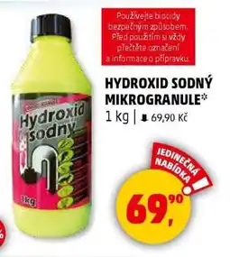 Penny Market Hydroxid sodný mikrogranule nabídka