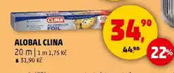 Penny Market Alobal Clina nabídka