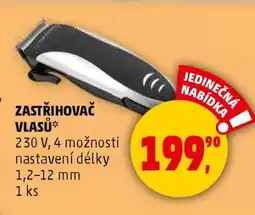 Penny Market ZASTŘIHOVAČ VLASŮ nabídka