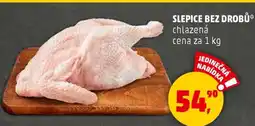SLEPICE BEZ DROBŮ