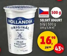 Penny Market Selský jogurt bílý nabídka