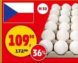 Penny Market Vejce M 30 ks nabídka