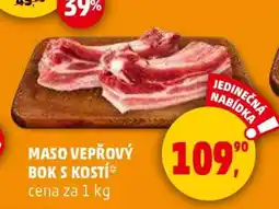 Penny Market MASO VEPŘOVÝ BOK S KOSTÍ nabídka