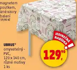 Penny Market Ubrus nabídka