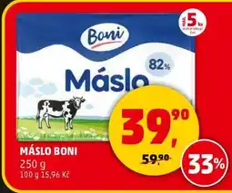 Penny Market MÁSLO BONI nabídka