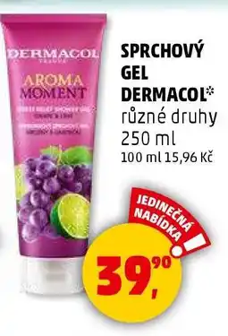 Penny Market SPRCHOVÝ GEL DERMACOL nabídka