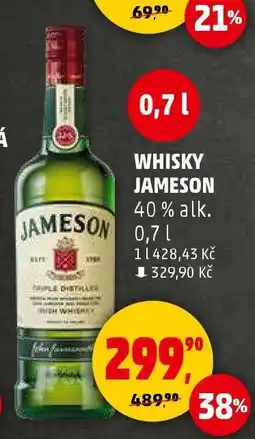 Penny Market Whisky Jameson nabídka