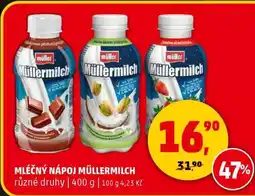 Penny Market MLÉČNÝ NÁPOJ MÜLLERMILCH nabídka