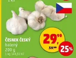 Penny Market ČESNEK ČESKÝ nabídka