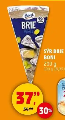 Penny Market SÝR BRIE BONI nabídka