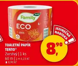 Penny Market TOALETNÍ PAPÍR TENTO nabídka