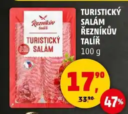 Penny Market TURISTICKÝ SALÁM ŘEZNÍKŮV TALÍŘ nabídka
