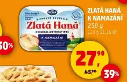 Penny Market Zlatá Haná k namazání nabídka