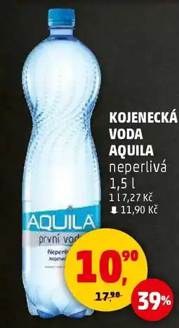 Penny Market KOJENECKÁ VODA AQUILA nabídka