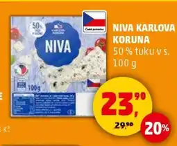 Penny Market NIVA KARLOVA KORUNA nabídka