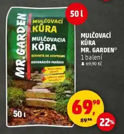 Penny Market MULČOVACÍ KŮRA MR. GARDEN nabídka