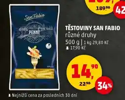 Penny Market TĚSTOVINY SAN FABIO nabídka