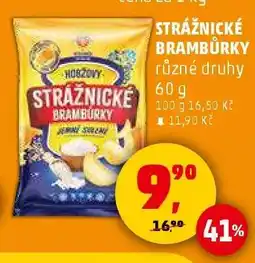 Penny Market Strážnické brambůrky nabídka