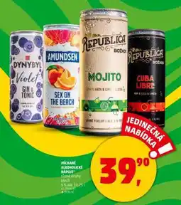 Penny Market Míchané alkoholické nápoje nabídka