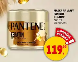 Penny Market Maska na vlasy Pantene Keratin nabídka