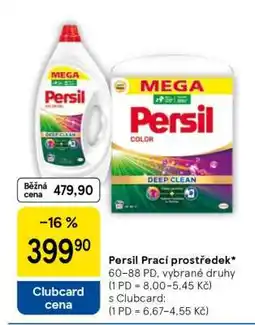 Tesco Persil prací prostředek nabídka